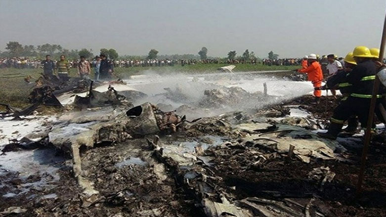 116 yolculu askeri uçak kayboldu